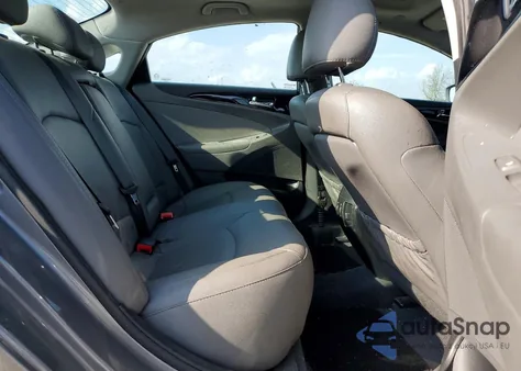 2013 Hyundai Sonata Se z USA, uszkodzony, nr VIN 5NPEC4AC3DH657901